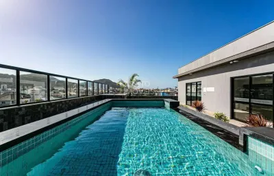Apartamento com 1 quarto à venda na rua adiles della giustina, 1, ingleses, florianópolis por r$ 520.000