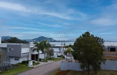 Terreno em condomínio fechado à venda na rodovia haroldo soares glavan, 1760, cacupé, florianópolis por r$ 3.700.000