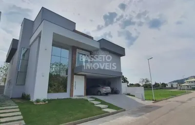 Casa em condomínio fechado com 6 quartos à venda na rua leonel pereira, 533, cachoeira do bom jesus, florianópolis por r$ 4.299.000