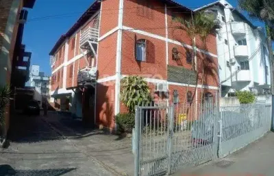 Apartamento com 1 quarto à venda na avenida professor milton leite da costa, 300, canasvieiras, florianópolis por r$ 375.000