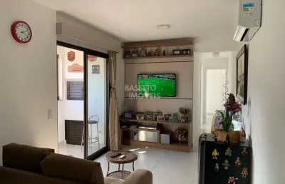 Apartamento com 2 quartos à venda na rua das cerejeiras, 1, pedra branca, palhoça por r$ 649.000