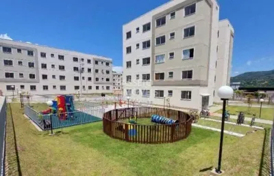Apartamento com 2 quartos à venda na avenida paulo roberto vidal, 10, bela vista, palhoça por r$ 243.800