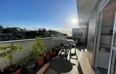 Cobertura com 4 quartos à venda na travessa ademir guimarães, 1, joão paulo, florianópolis por r$ 1.990.000