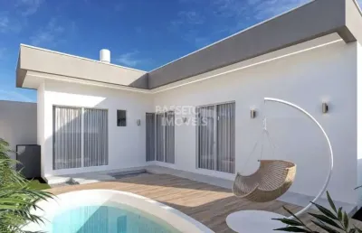 Casa com 3 quartos à venda na rua alamo, em frente ao, 40, bela vista, palhoça por r$ 799.000