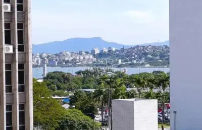 Apartamento com 1 quarto à venda na rua nunes machado, 94, centro, florianópolis por r$ 365.000