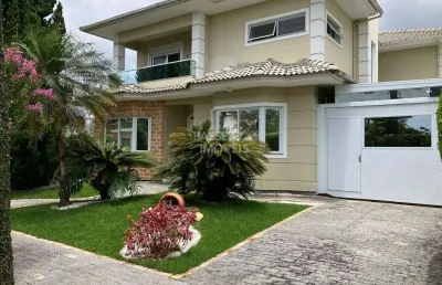 Casa com 4 quartos à venda na rua dos meros, 200, jurerê internacional, florianópolis por r$ 4.350.000