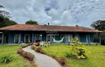 Casa em condomínio fechado com 5 quartos à venda na br-282, 200, rio das antas, rancho queimado por r$ 1.450.000