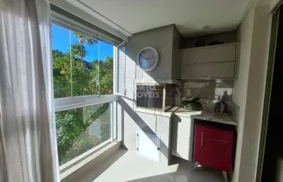 Apartamento com 3 quartos à venda na rua caminho do engenho, 160, itacorubi, florianópolis por r$ 1.350.000