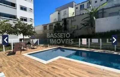 Apartamento com 1 quarto à venda na avenida patrício caldeira de andrade, 200, capoeiras, florianópolis por r$ 1.550.000