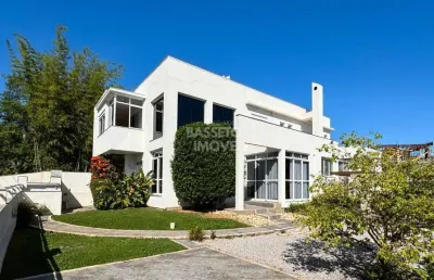 Casa com 6 quartos à venda na rodovia haroldo soares glavan, 1200, cacupé, florianópolis por r$ 3.550.000