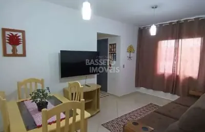 Apartamento com 2 quartos à venda na rodovia virgílio várzea, 1, canasvieiras, florianópolis por r$ 430.000