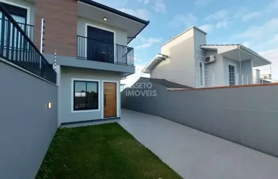 Casa com 3 quartos à venda na rua doutor jayme antunes maciel, 46, forquilhas, são josé por r$ 749.500
