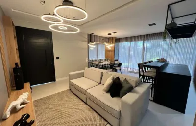 Casa com 3 quartos à venda na rua da quaresmeira roxa, 28, cachoeira do bom jesus, florianópolis por r$ 2.190.000