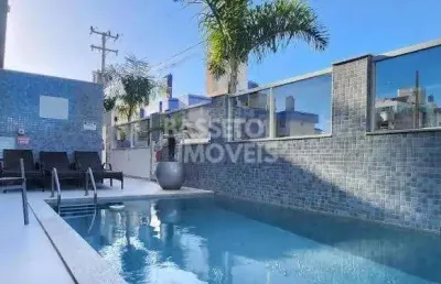 Apartamento com 2 quartos à venda na rua brisamar, 12, ingleses do rio vermelho, florianópolis por r$ 980.000