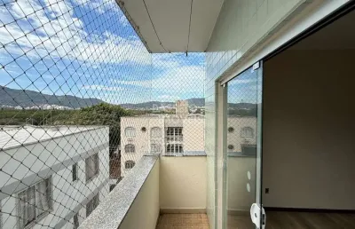 Apartamento com 2 quartos à venda na rua procópio manoel pires, 50, trindade, florianópolis por r$ 550.000