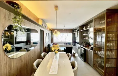 Apartamento com 3 quartos à venda na rua frei caneca, 560, agronômica, florianópolis por r$ 1.435.000