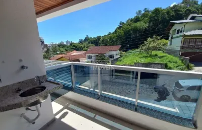 Apartamento com 2 quartos à venda na rua maria luiza agostinho, 1, itacorubi, florianópolis por r$ 750.000