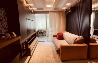 Apartamento com 3 quartos à venda na rua capitão augusto vidal, 3430, centro, palhoça por r$ 890.000
