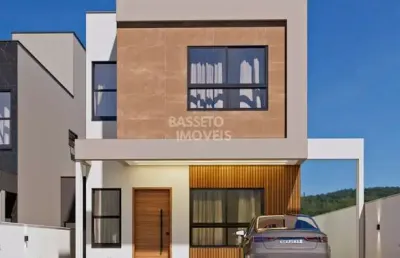 Casa em condomínio fechado com 3 quartos à venda na rua de pádua, 1, santo antônio de lisboa, florianópolis por r$ 1.595.000