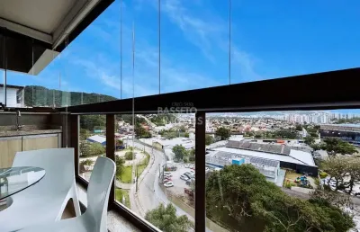 Apartamento com 3 quartos à venda na rua salvatina feliciana dos santos, 391, itacorubi, florianópolis por r$ 1.490.000