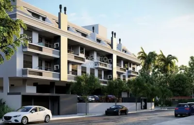 Apartamento com 2 quartos à venda na rua recanto do sol, 574, ingleses do rio vermelho, florianópolis por r$ 1.020.390