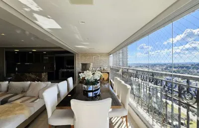 Apartamento com 3 quartos à venda na rua oscar borges de macedo ribas, 135, campo comprido, curitiba, 168 m2 por r$ 2.220.000