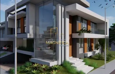 Casa em condomínio fechado com 5 quartos à venda na rua brazílio de araújo, 341, cidade industrial, curitiba, 450 m2 por r$ 6.000.000