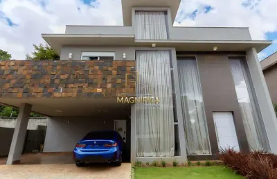 Casa em condomínio fechado com 5 quartos à venda na rua luiz zilli, 412, campo comprido, curitiba, 330 m2 por r$ 3.500.000