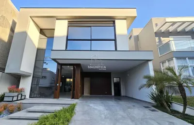 Casa em condomínio fechado com 3 quartos à venda na rua hermenegildo luca, 101, santa felicidade, curitiba, 307 m2 por r$ 3.280.000