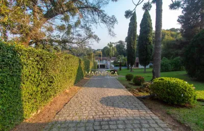 Casa com 5 quartos à venda na rua luiz leduc, 1030, vista alegre, curitiba, 490 m2 por r$ 2.800.000