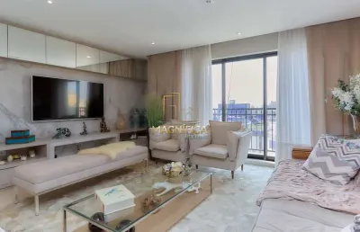 Apartamento com 3 quartos à venda na rua monsenhor manoel vicente, 974, água verde, curitiba, 136 m2 por r$ 2.549.000