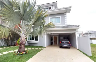 Casa em condomínio fechado com 5 quartos à venda na rua cid marcondes de albuquerque, 552, pinheirinho, curitiba, 277 m2 por r$ 2.350.000
