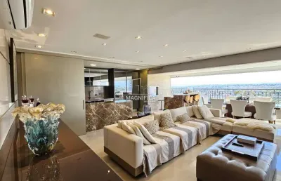 Apartamento com 3 quartos à venda na rua oscar borges de macedo ribas, 135, ecoville, curitiba, 168 m2 por r$ 2.218.000