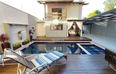 Casa com 4 quartos à venda na rua doutor djalma ferreira lopes, 99, uberaba, curitiba, 400 m2 por r$ 2.200.000