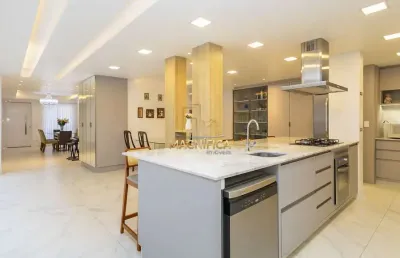 Casa em condomínio fechado com 4 quartos à venda na rua luiz ronaldo canalli, 3235, campo comprido, curitiba, 250 m2 por r$ 1.890.000