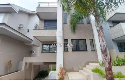 Casa em condomínio fechado com 5 quartos à venda na rua josé benedito cottolengo, 901, campo comprido, curitiba, 316 m2 por r$ 1.737.000