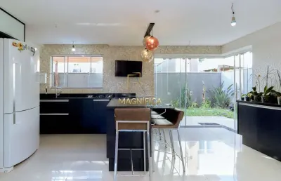 Casa em condomínio fechado com 3 quartos à venda na rua rezala simão, 1316, santa quitéria, curitiba, 200 m2 por r$ 1.699.000
