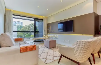 Apartamento com 3 quartos à venda na rua bororós, vila izabel, curitiba, 133 m2 por r$ 1.690.000