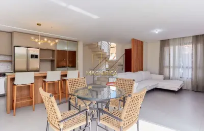 Casa em condomínio fechado com 3 quartos à venda na rua pedro demeterco, 1503, jardim das américas, curitiba por r$ 1.400.000