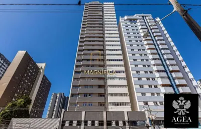Apartamento com 3 quartos à venda na avenida sete de setembro, 4349, batel, curitiba, 150 m2 por r$ 1.350.000
