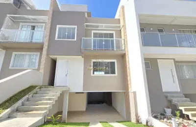 Casa em condomínio fechado com 3 quartos à venda na rua marumby, 285, campo comprido, curitiba, 208 m2 por r$ 778.000