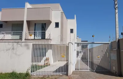 Casa em condomínio fechado com 3 quartos à venda na rua josé benedito cottolengo, 1021, campo comprido, curitiba, 146 m2 por r$ 750.000