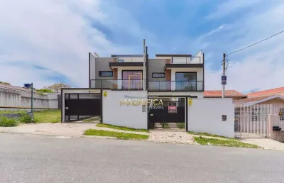 Casa com 3 quartos à venda na rua felinto bento vianna, portão, curitiba, 130 m2 por r$ 750.000