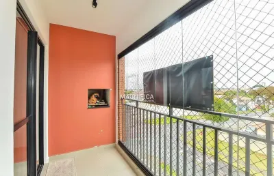 Apartamento com 3 quartos à venda na rua oscar wilde, 1118, lindóia, curitiba, 67 m2 por r$ 499.000