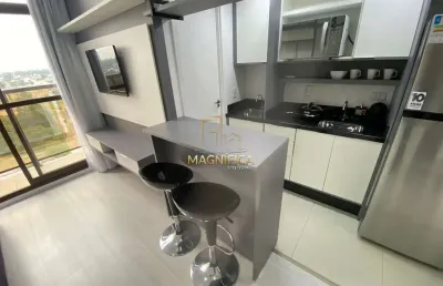 Kitnet / stúdio à venda na rua bárbara cvintal, 280, mossunguê, curitiba, 21 m2 por r$ 435.000