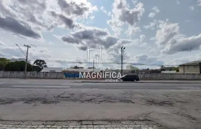 Terreno comercial à venda na avenida república argentina, 5374, novo mundo, curitiba, 6370 m2 por r$ 44.590.000