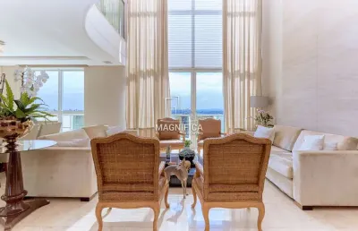 Cobertura com 4 quartos à venda na avenida visconde de guarapuava, 4241, batel, curitiba, 472 m2 por r$ 10.000.000