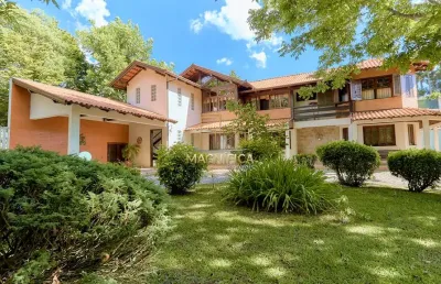 Casa com 3 quartos à venda na rua margarida dallarmi, 250, santa felicidade, curitiba, 535 m2 por r$ 7.000.000
