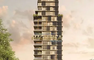 Apartamento com 3 quartos à venda na avenida munhoz da rocha, 196, juvevê, curitiba, 264 m2 por r$ 5.400.000