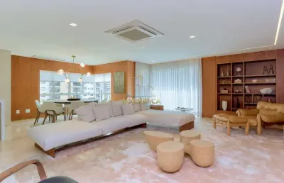 Apartamento com 4 quartos à venda na avenida iguaçu, 2663, água verde, curitiba, 223 m2 por r$ 4.500.000